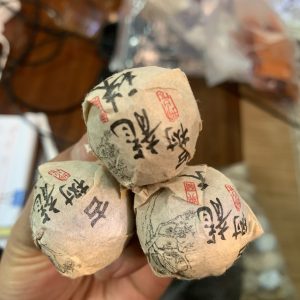 2023年润知茶庄古树龙珠8g