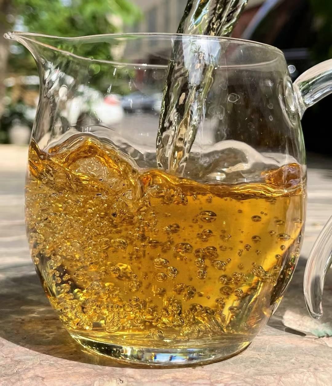 2020年华益白莺山古树生茶200克 - 图片 4