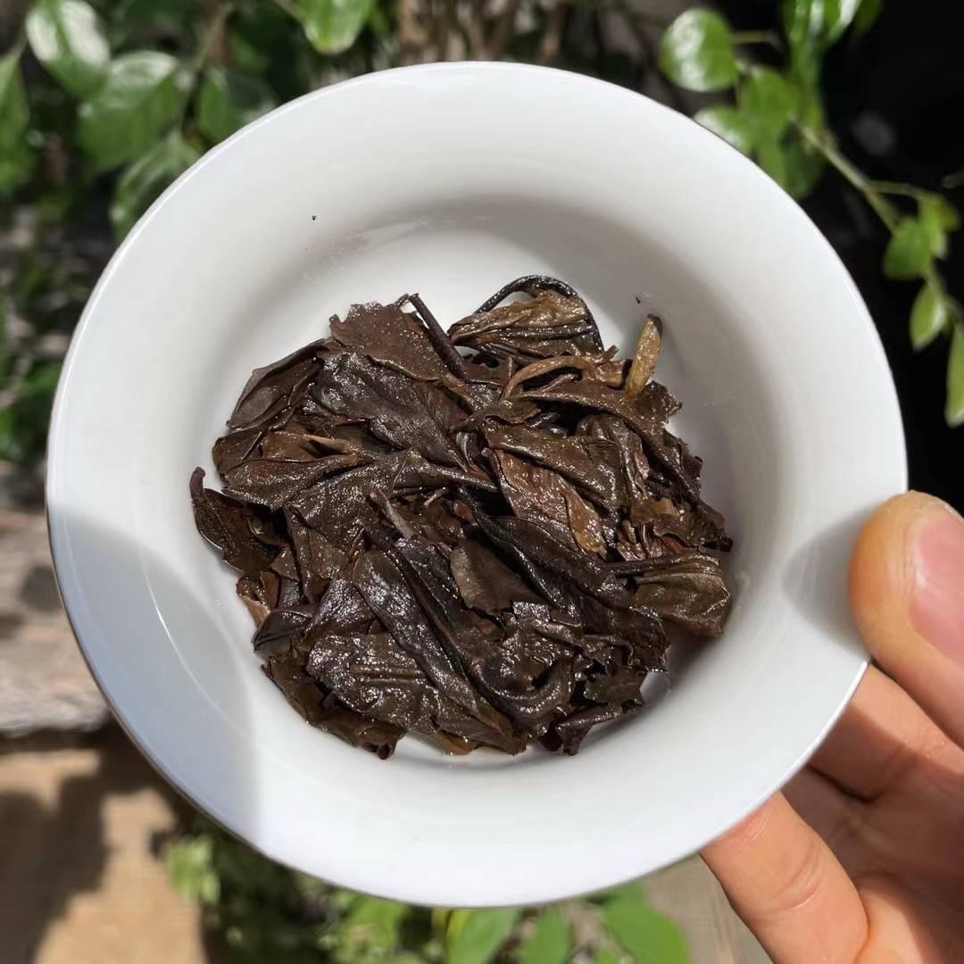 2020年华益白莺山古树生茶200克 - 图片 3