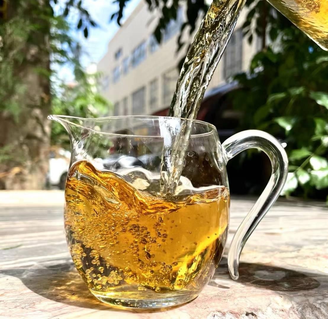 2020年华益白莺山古树生茶200克 - 图片 2