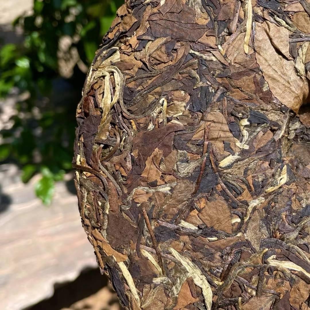 2020年华益白莺山古树生茶200克 - 图片 6