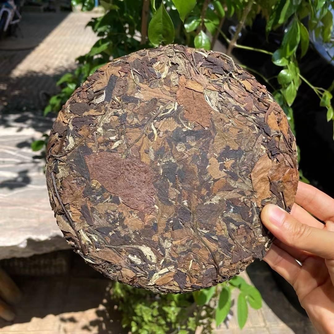 2020年华益白莺山古树生茶200克 - 图片 5